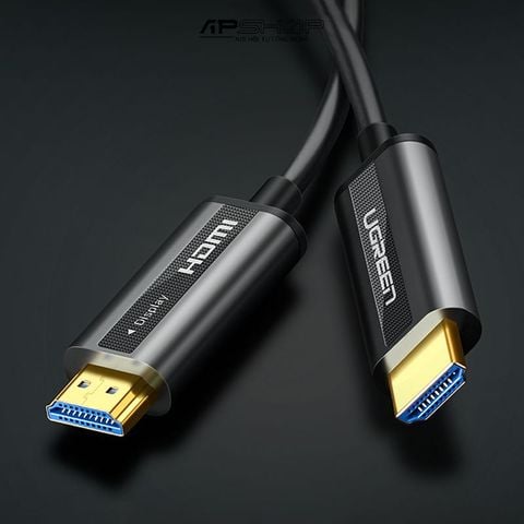 Cáp HDMI 2.0 Sợi Quang Hỗ Trợ 4K60Hz HDR Cao Cấp Ugreen