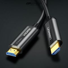 Cáp HDMI 2.0 Sợi Quang Hỗ Trợ 4K60Hz HDR Cao Cấp Ugreen