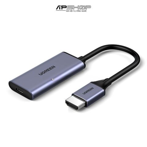 Cáp hdmi 2.0 to USB C 4K60Hz Ugreen 70693 (Vỏ Nhôm)
