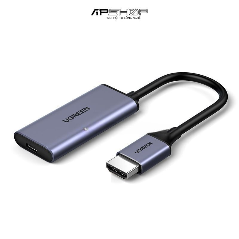 Cáp hdmi 2.0 to USB C 4K60Hz Ugreen 70693 (Vỏ Nhôm)