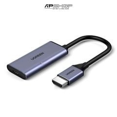 Cáp hdmi 2.0 to USB C 4K60Hz Ugreen 70693 (Vỏ Nhôm)