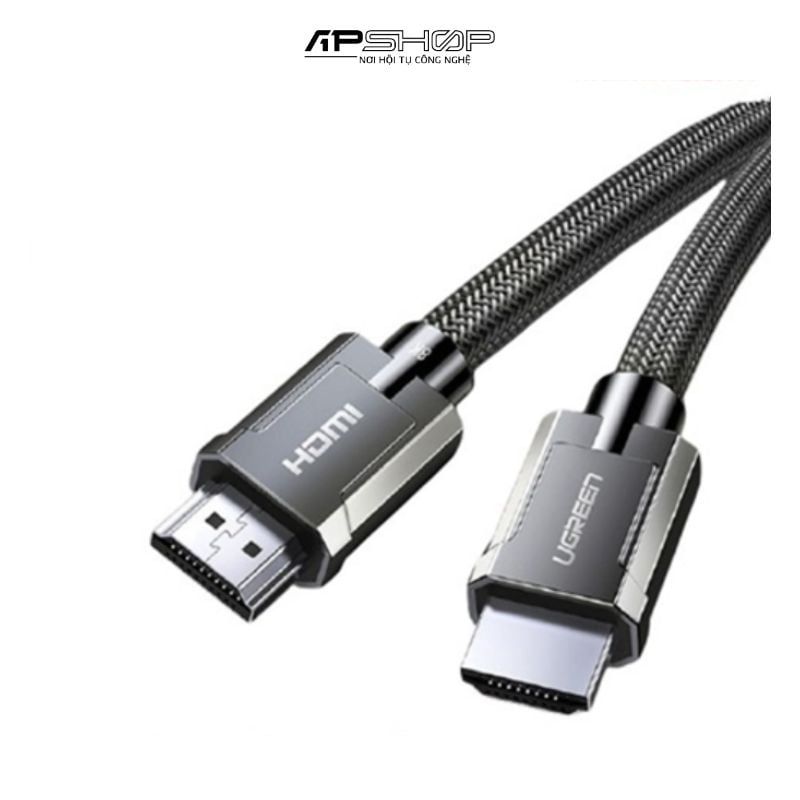 Cáp HDMI 2.0 Ugreen độ phân giải 4K60Hz Cao Cấp