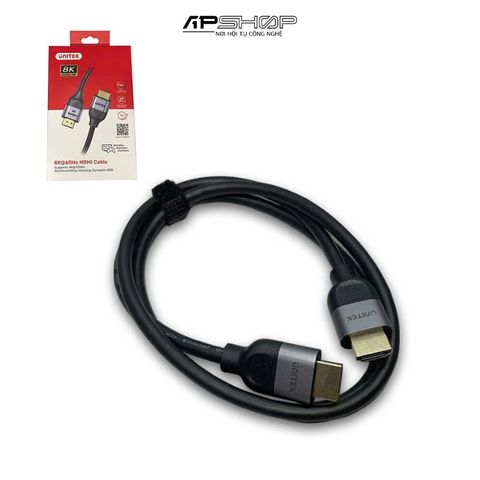 Cáp HDMI Unitek 2.1 8K 60Hz