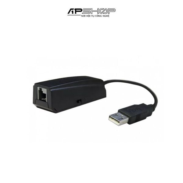 Cáp kết nối bàn đạp ThrustMaster T.RJ12 USB Adapter | Support PC