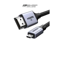 Cáp Micro HDMI to HDMI 8K 60Hz Ugreen | Chuẩn 2.1