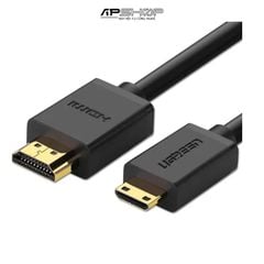 Cáp Mini HDMI dài 2m hỗ trợ 4K Ugreen 10117