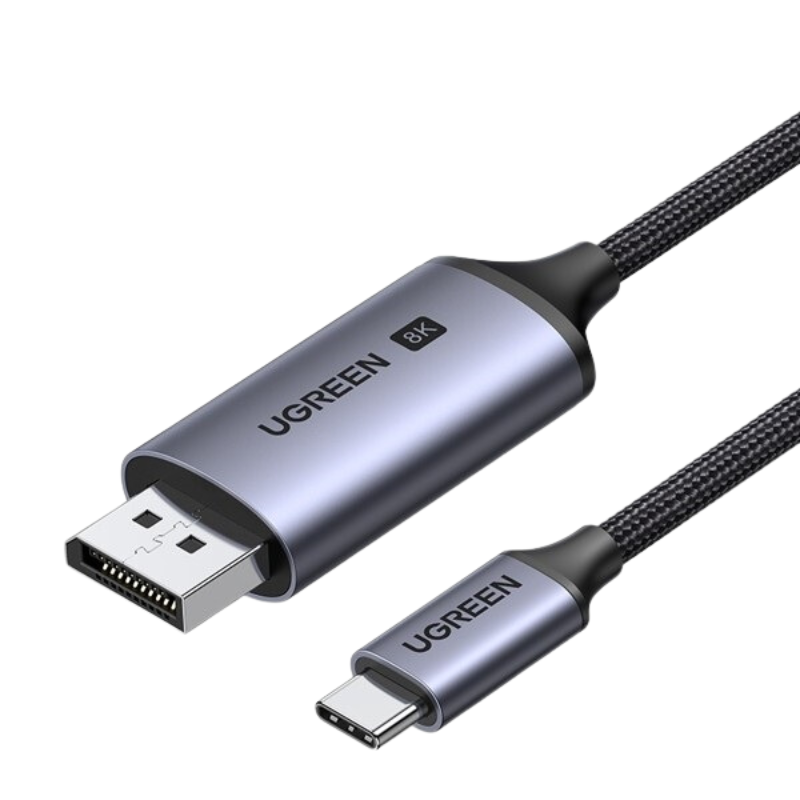 Cáp USB C to Displayport 1.4 8K@60Hz Ugreen CM556