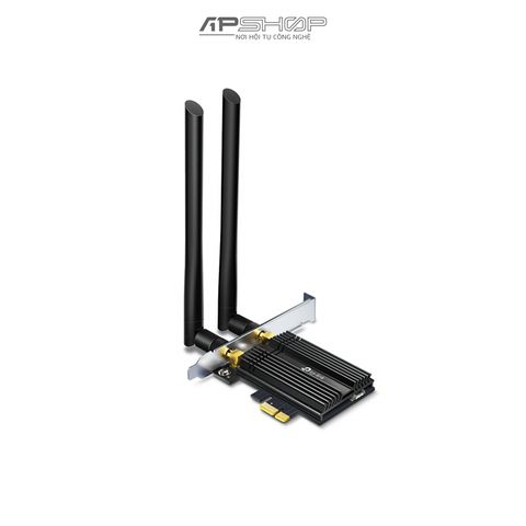 Card mạng TP-Link Archer TX50E AX3000 Bluetooth 5.0 Wifi 6 | Chính hãng