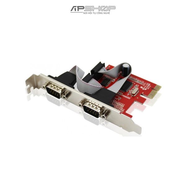 CARD PCI -> COM 25 + 2 COM 9 EXPRESS UNITEK (Y-7508)