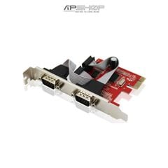 CARD PCI -> COM 25 + 2 COM 9 EXPRESS UNITEK (Y-7508)