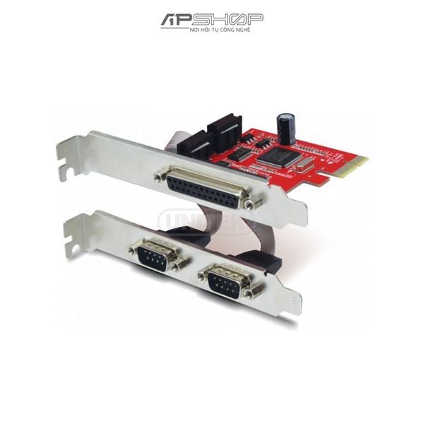 CARD PCI -> COM 25 + 2 COM 9 EXPRESS UNITEK (Y-7508)