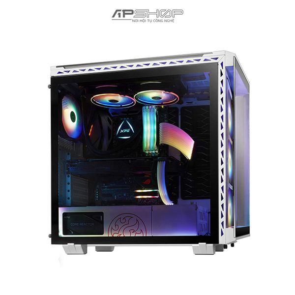 Case ADATA XPG Battlecruiser White - Hàng chính hãng