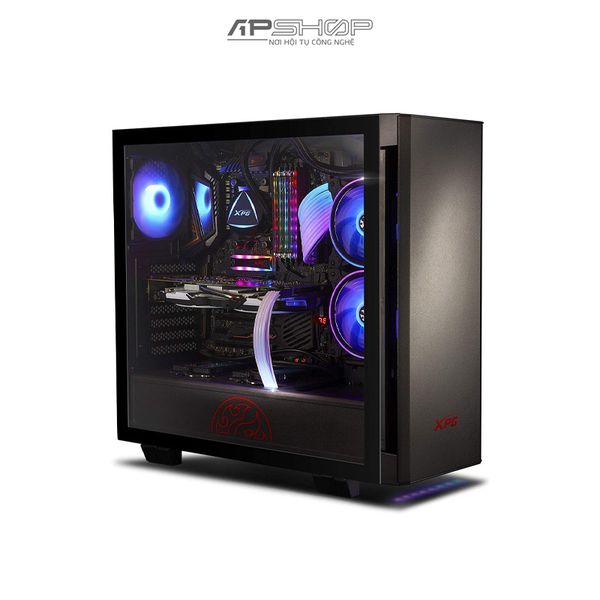 Case ADATA XPG Invader Black - Hàng chính hãng