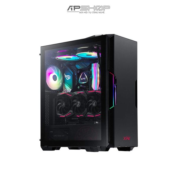 Case ADATA XPG Starker Black - Hàng chính hãng