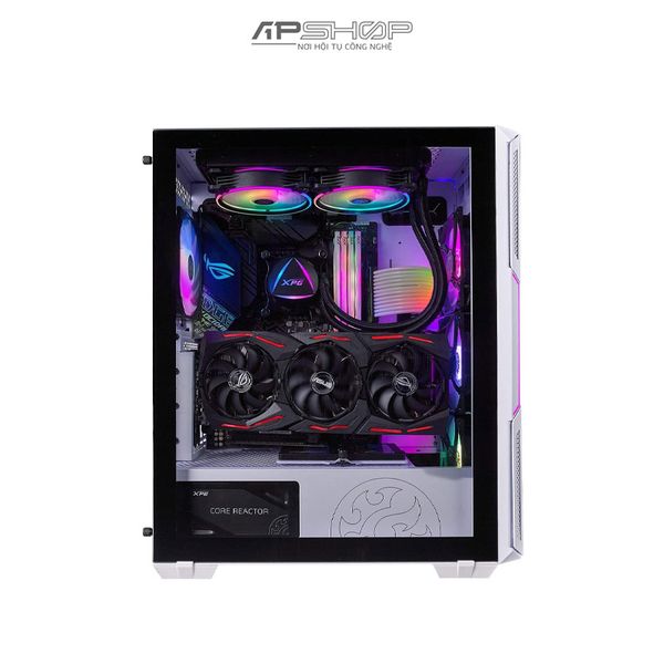 Case ADATA XPG Starker White - Hàng chính hãng