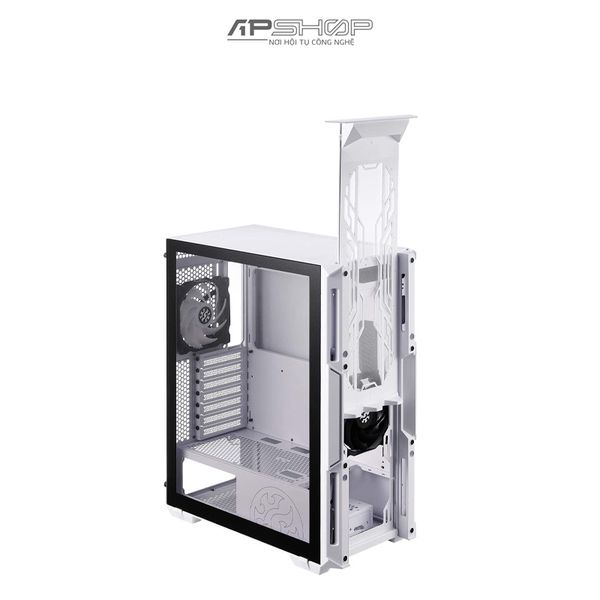 Case ADATA XPG Starker White - Hàng chính hãng