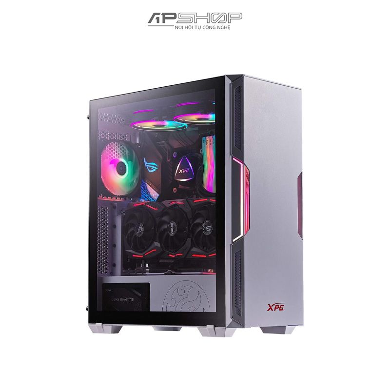 Case ADATA XPG Starker White - Hàng chính hãng