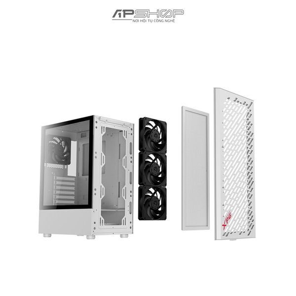 Case Adata XPG Valor Air White | Chính hãng