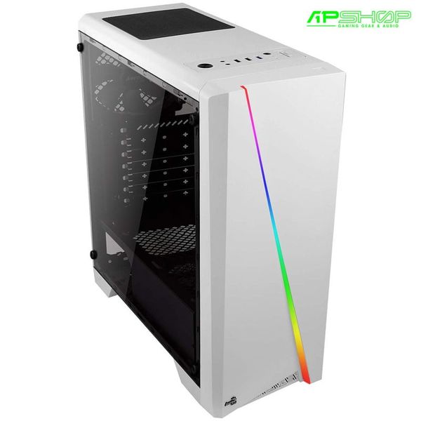 Case AeroCool Cylon White Tempered Glass Edition