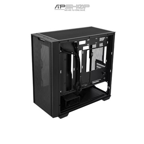 Case ASUS A21 M ATX Black | Hỗ trợ tản nhiệt 360mm | Hỗ trợ VGA 380mm