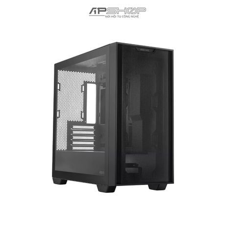 Case ASUS A21 M ATX Black | Hỗ trợ tản nhiệt 360mm | Hỗ trợ VGA 380mm