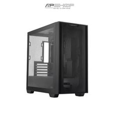 Case ASUS A21 M ATX Black | Hỗ trợ tản nhiệt 360mm | Hỗ trợ VGA 380mm