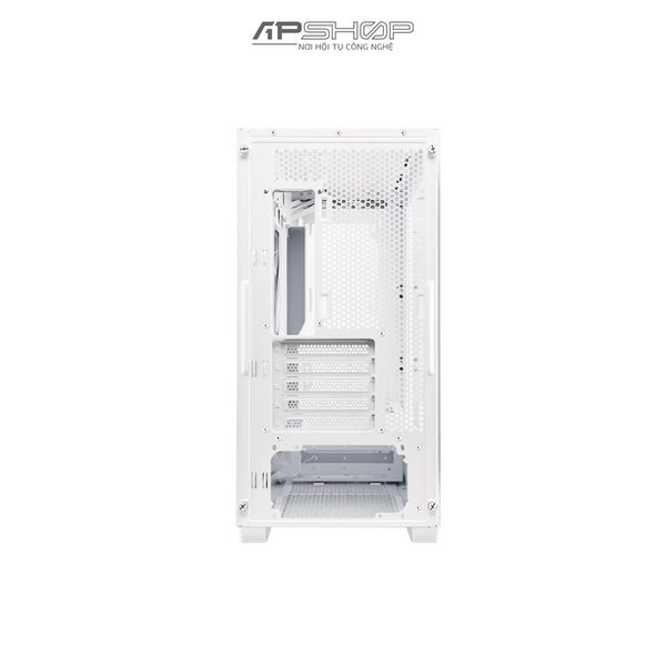 Case ASUS A21 M ATX White | Hỗ trợ tản nhiệt 360mm | Hỗ trợ VGA 380mm