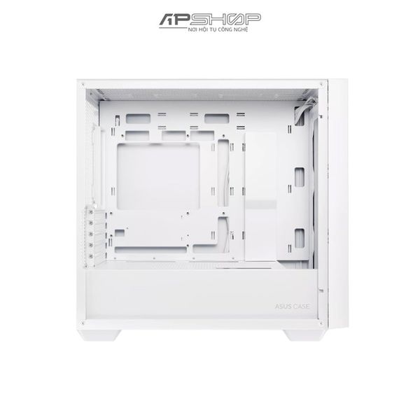 Case ASUS A21 M ATX White | Hỗ trợ tản nhiệt 360mm | Hỗ trợ VGA 380mm