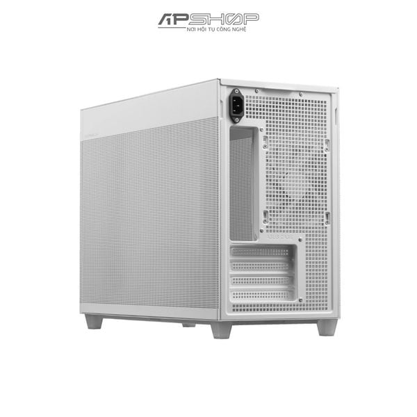 Case ASUS Prime AP201 Micro ATX Mesh White | Chính hãng