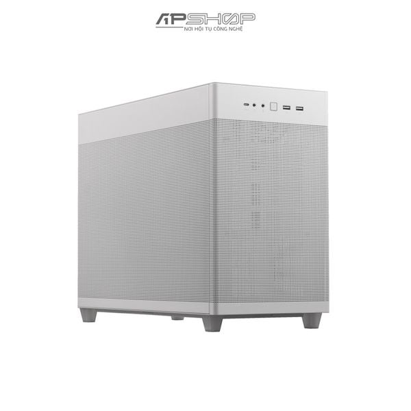 Case ASUS Prime AP201 Micro ATX Mesh White | Chính hãng