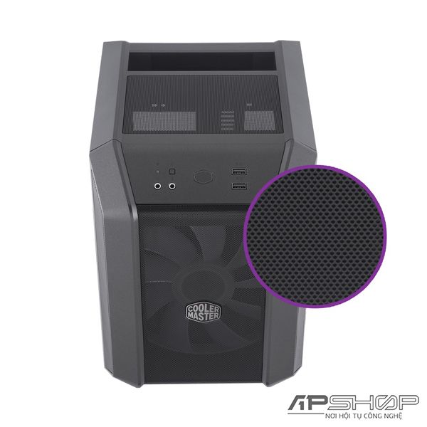 Case Cooler Master MasterCase H100 Mini ITX