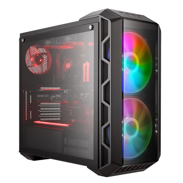 Case Cooler Master MasterCase H500 TG ARGB