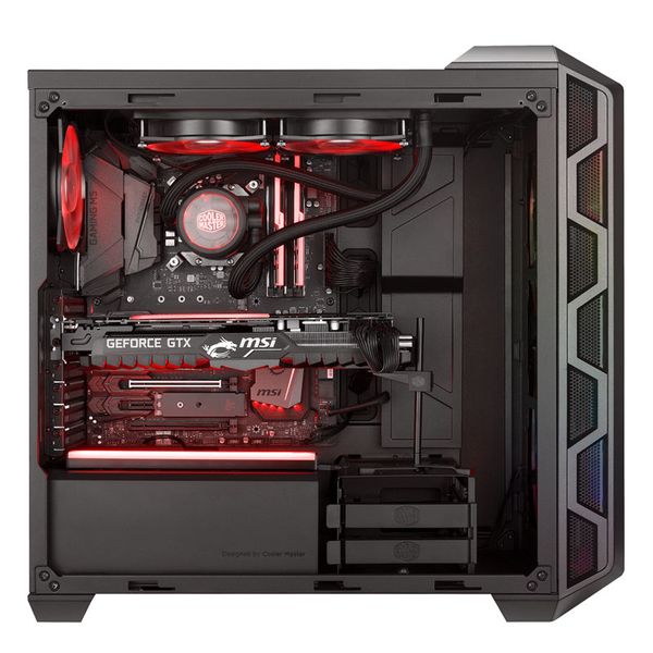 Case Cooler Master MasterCase H500 TG ARGB