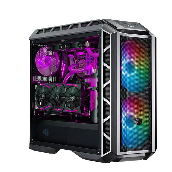 Case Cooler Master MasterCase H500P TG Mesh ARGB | Chính hãng