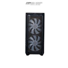 Case Cooler Master MasterCase HAF 500 Black | Chính hãng