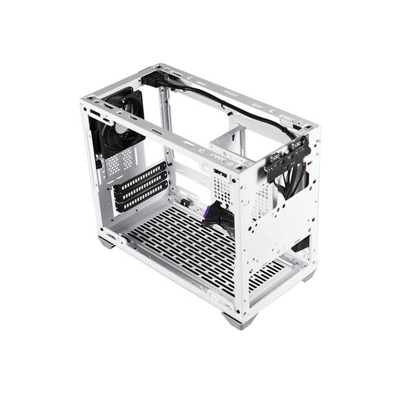 Case CoolerMaster MasterBox NR200 Mini ITX White