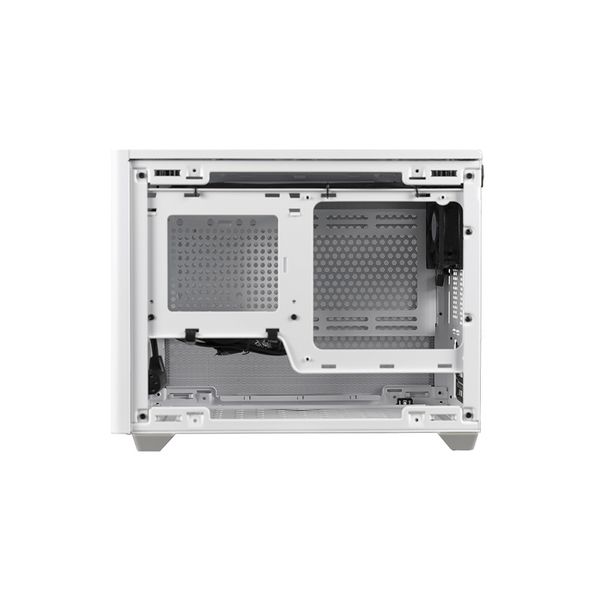 Case CoolerMaster MasterBox NR200 Mini ITX White