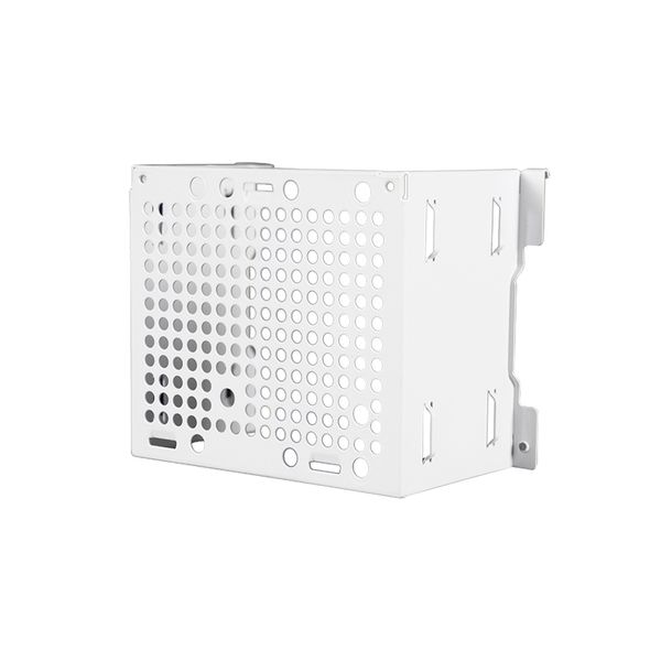 Case CoolerMaster MasterBox NR200 Mini ITX White