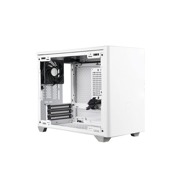 Case CoolerMaster MasterBox NR200P Mini ITX White | Chính hãng