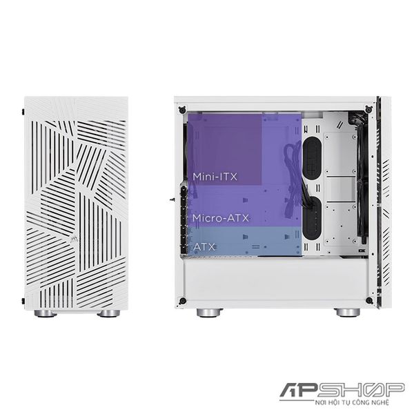 Case Corsair 275R Airflow White