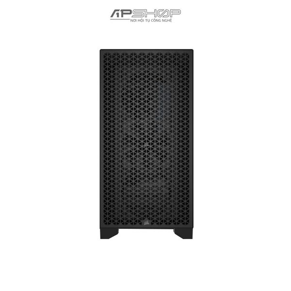 Case Corsair 3000D Airflow Mid-Tower TG Black | Chính hãng