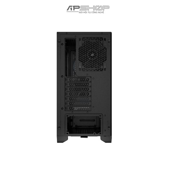 Case Corsair 3000D Airflow Mid-Tower TG Black | Chính hãng