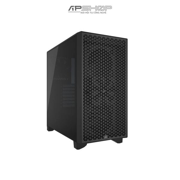 Case Corsair 3000D Airflow Mid-Tower TG Black | Chính hãng