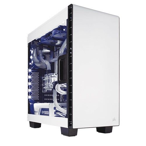 Case Corsair 400C White