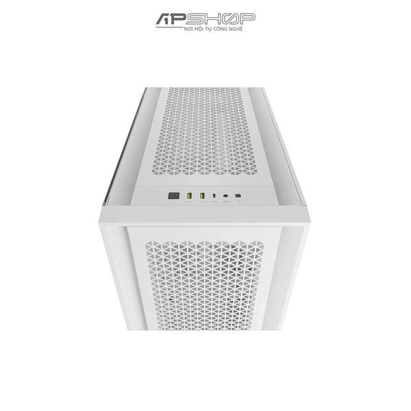 Case Corsair 5000D Airflow Core White | Chính hãng