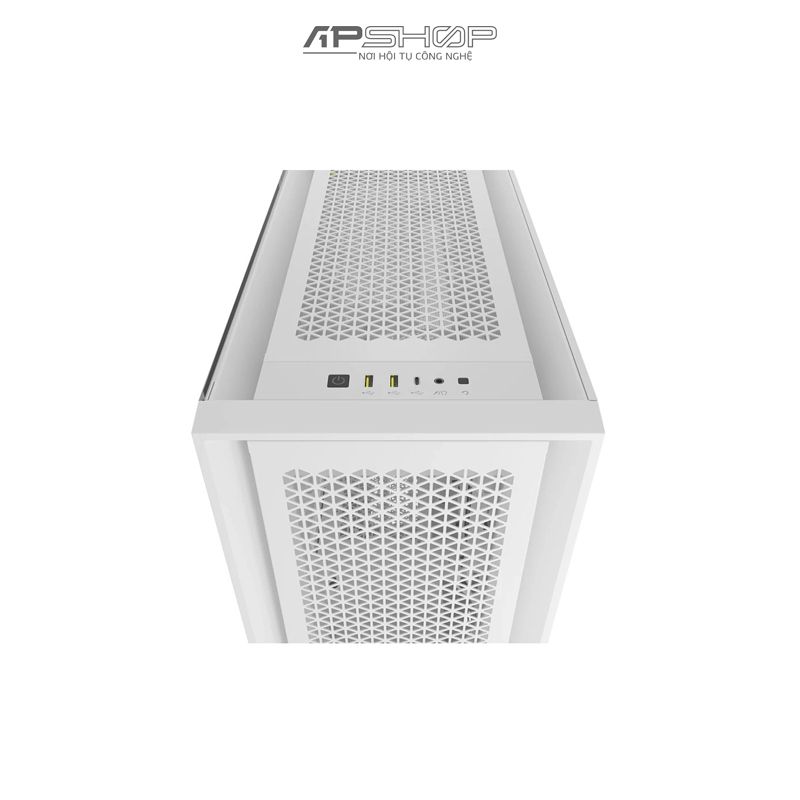 Case Corsair 5000D Airflow Core White | Chính hãng