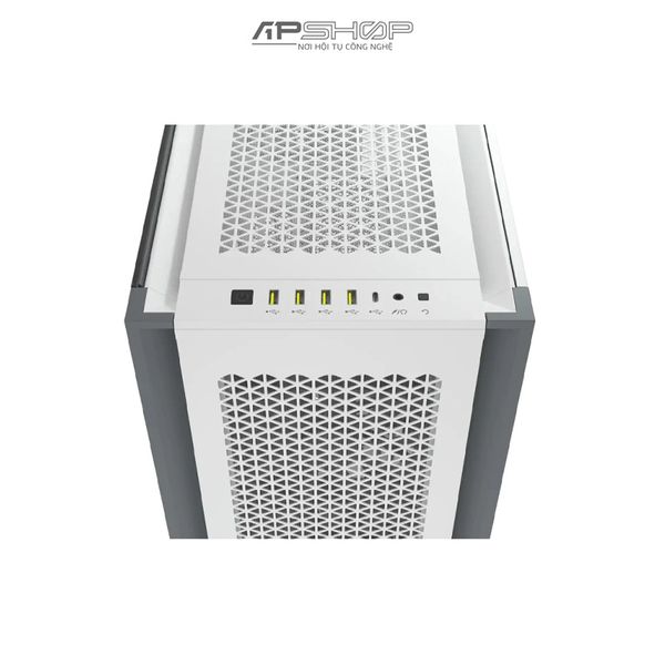 Case Corsair 7000D Airflow TG White - Hàng chính hãng