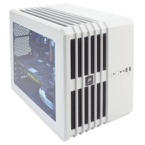 Case Corsair Air 240 White Mini - ITX