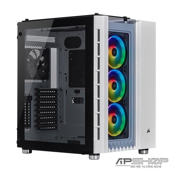 Case Corsair Crystal 680X RGB White