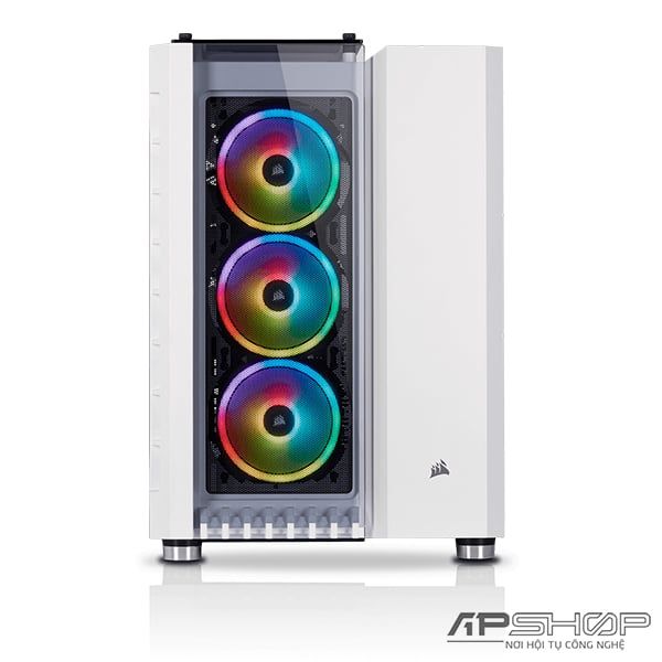 Case Corsair Crystal 680X RGB White